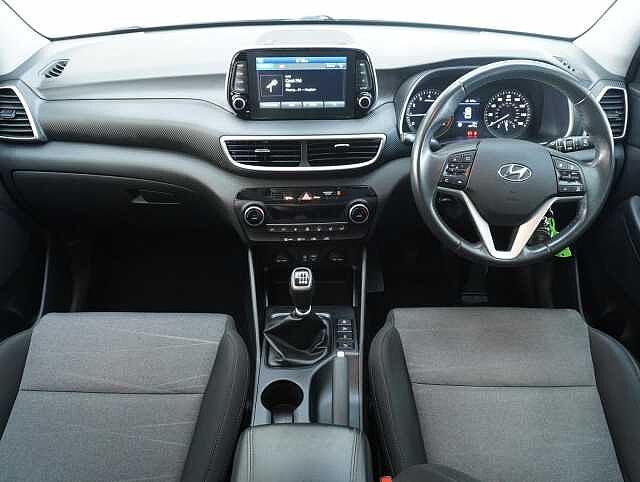 Hyundai TUCSON 1.6 GDi SE Nav SUV 5dr Petrol Manual Euro 6 (s/s) (132 ps)