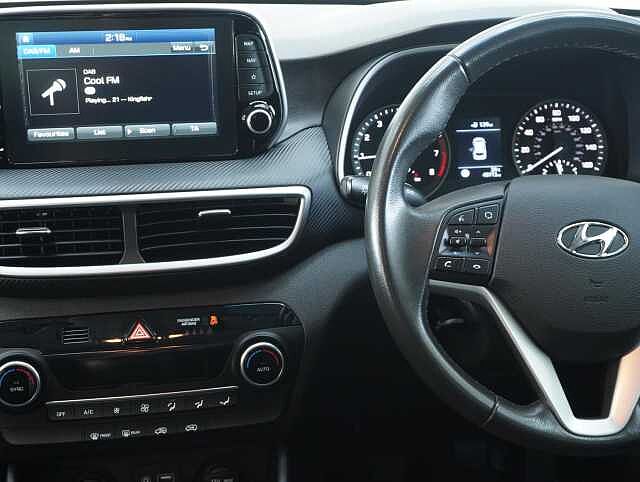 Hyundai TUCSON 1.6 GDi SE Nav SUV 5dr Petrol Manual Euro 6 (s/s) (132 ps)