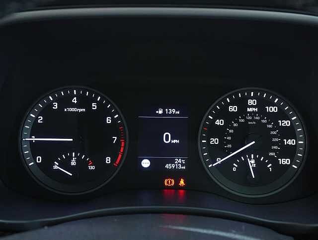 Hyundai TUCSON 1.6 GDi SE Nav SUV 5dr Petrol Manual Euro 6 (s/s) (132 ps)