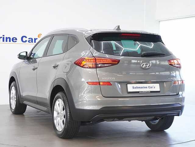 Hyundai TUCSON 1.6 GDi SE Nav SUV 5dr Petrol Manual Euro 6 (s/s) (132 ps)