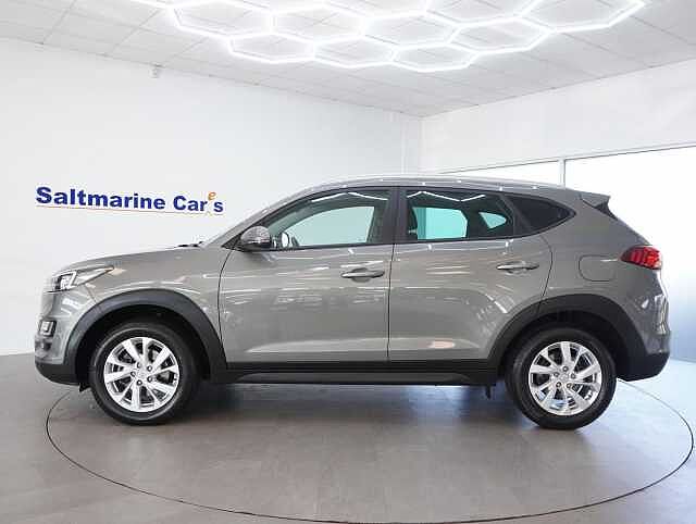 Hyundai TUCSON 1.6 GDi SE Nav SUV 5dr Petrol Manual Euro 6 (s/s) (132 ps)