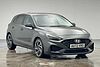 Hyundai I30 1.5 T-GDi MHEV N Line Hatchback 5dr Petrol Hybrid DCT Euro 6 (s/s) (159 ps) Amazon Grey