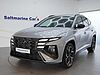 Hyundai TUCSON 1.6 T-GDi N Line SUV 5dr Petrol Hybrid Auto Euro 6 (s/s) (215 ps) Shimmering Silver