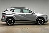 Hyundai KONA 65.4kWh Advance SUV 5dr Electric Auto (218 ps) Shimmering Silver