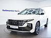 Hyundai TUCSON 1.6 h T-GDi N Line SUV 5dr Petrol Hybrid Auto Euro 6 (s/s) (230 ps) White