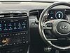 Hyundai TUCSON 1.6 h T-GDi N Line SUV 5dr Petrol Hybrid Auto Euro 6 (s/s) (230 ps) Atlas White